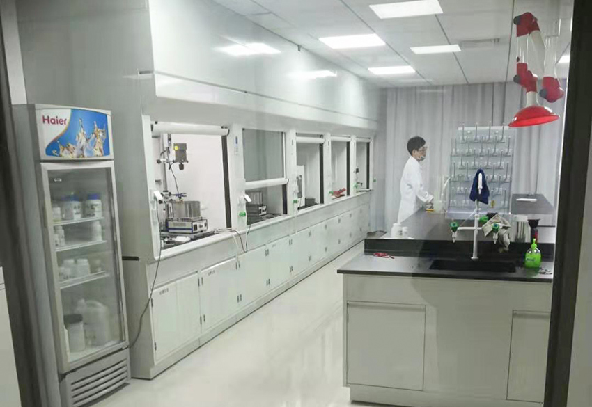 上海交通大學新建實驗室通風柜實驗臺及通風系統(tǒng)工程