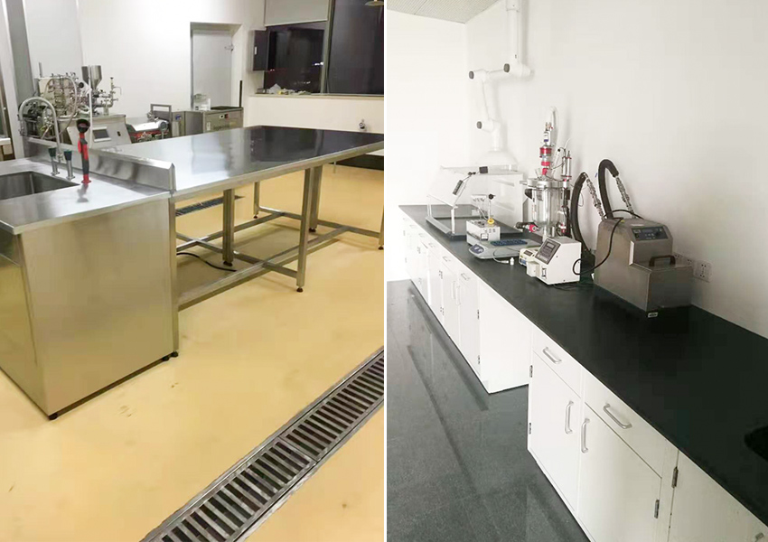 2上海東方航空食品新建實(shí)驗(yàn)室通風(fēng)柜實(shí)驗(yàn)臺(tái)及通風(fēng)系統(tǒng)應(yīng)用