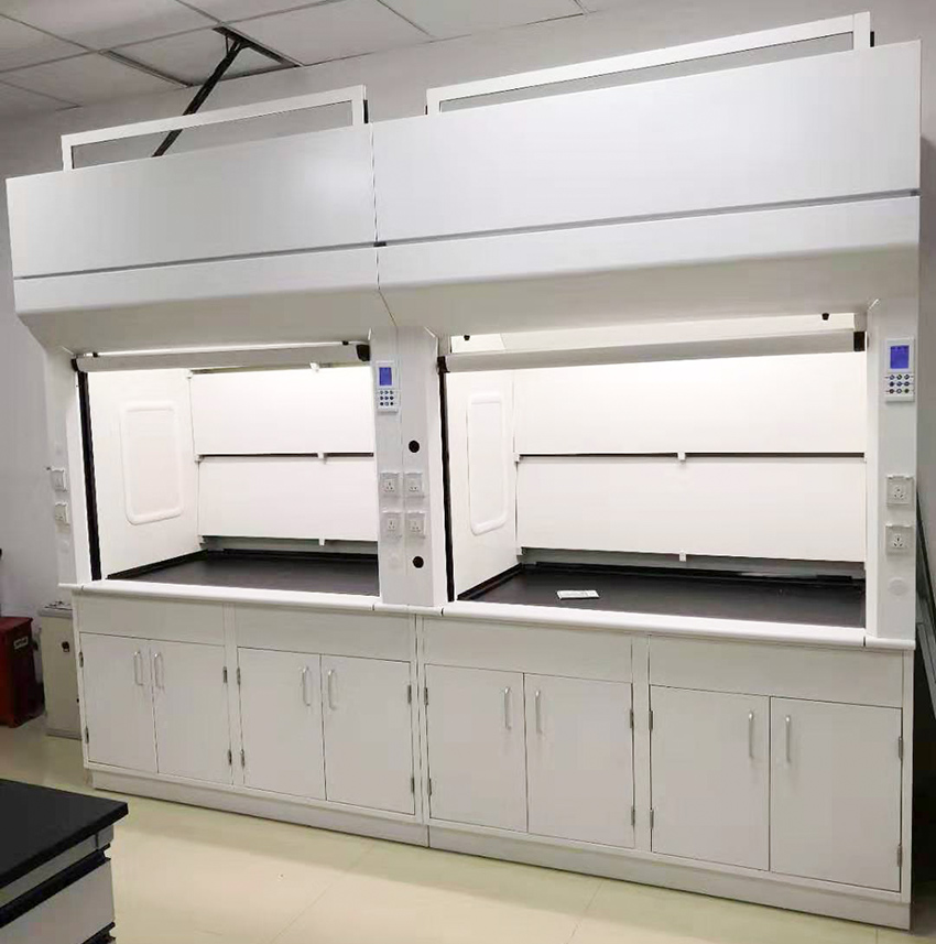 蘇州標(biāo)普檢測新建實驗室通風(fēng)柜實驗臺應(yīng)用